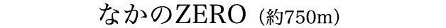 なかのZERO（約750m）